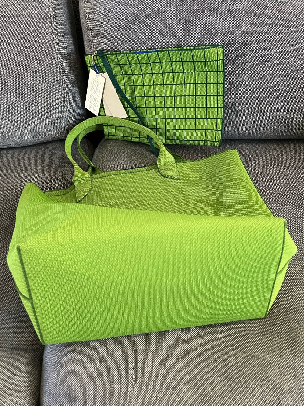 Rothy’s The Lightweight Tote Bag & Wristlet - Picture 3 of 10
